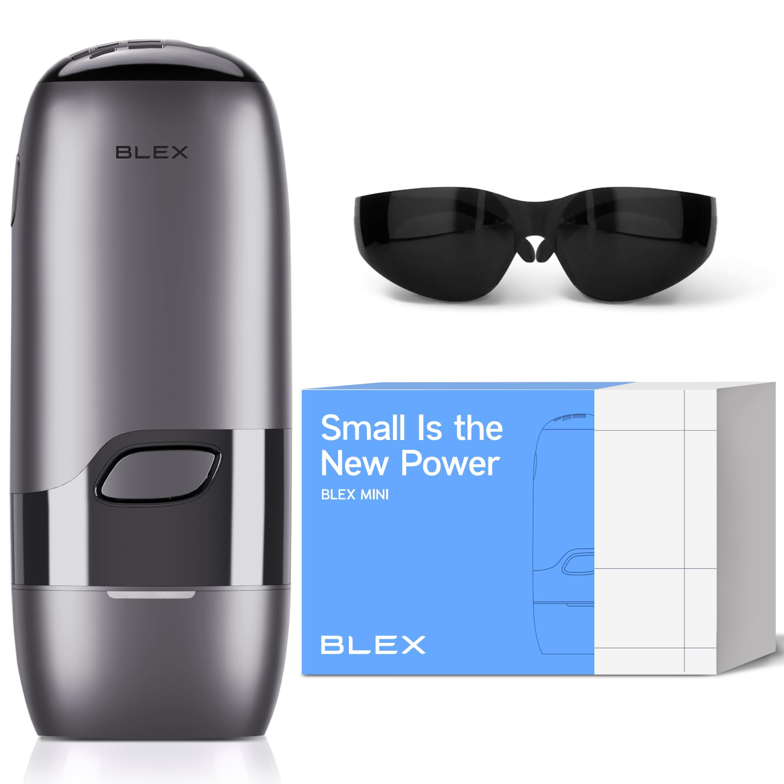 Blex Mini Laser Hair Removal for Women and Men IPL Laser Hair Removal Device 201g Mini-Sized Design 2
