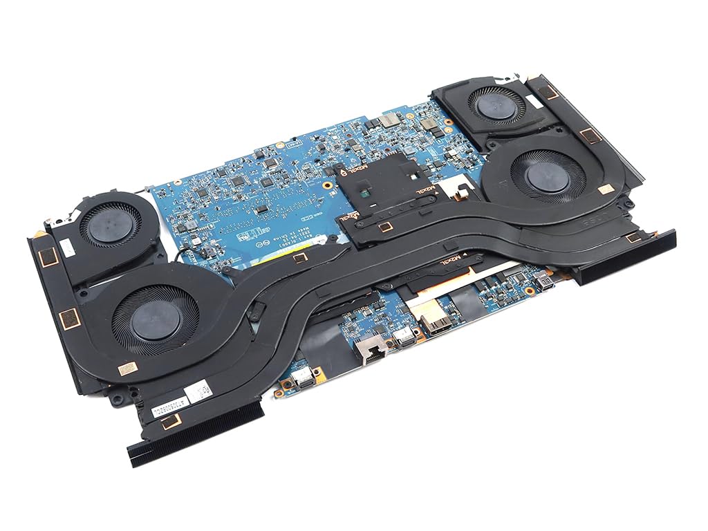 DELL - Alienware x17 R1 中身新品交換済み i7 11th gen } Alienware x17 r1 gaming laptop disassembly