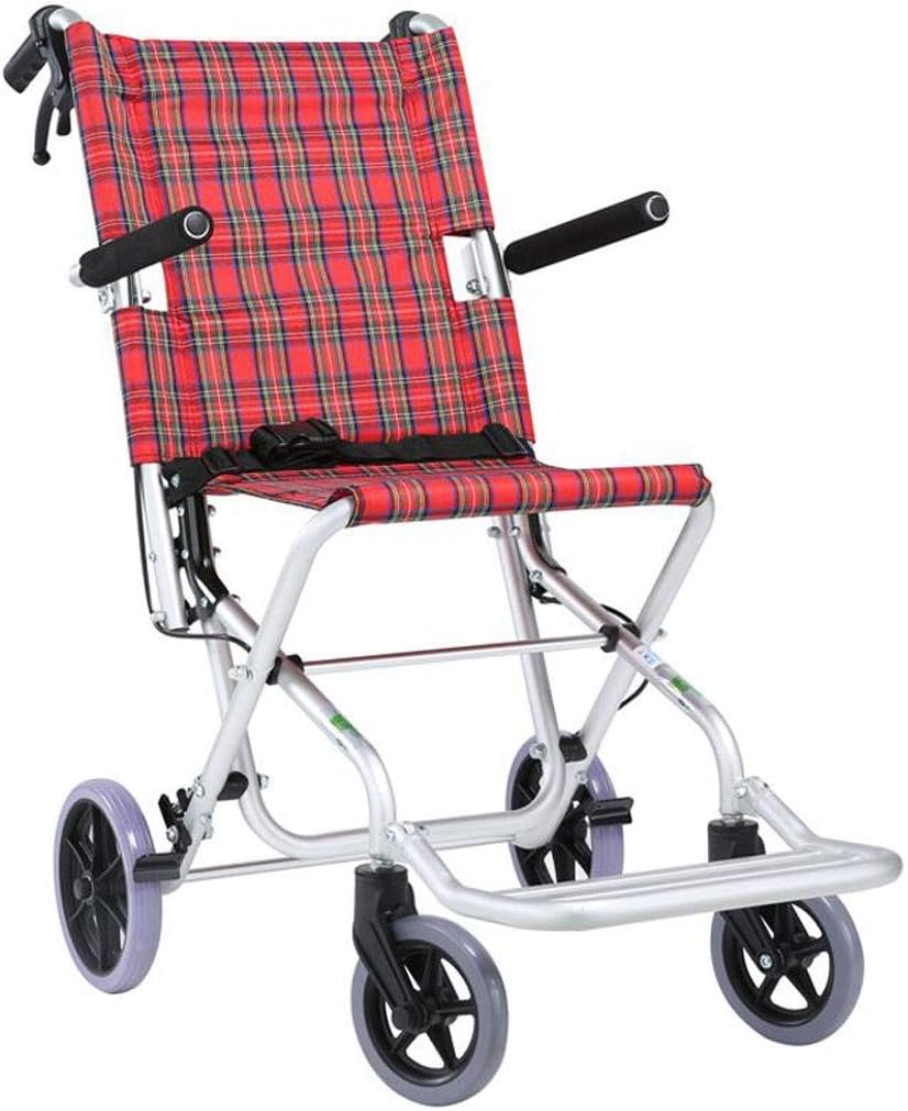 Portable Wheelchair Selfpropelled Mobile Transport