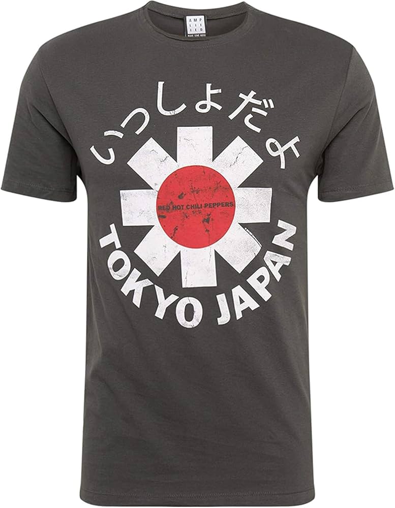 Amazon.co.jp: Red Hot Chili Peppers T Shirt Tokyo Japan 公式