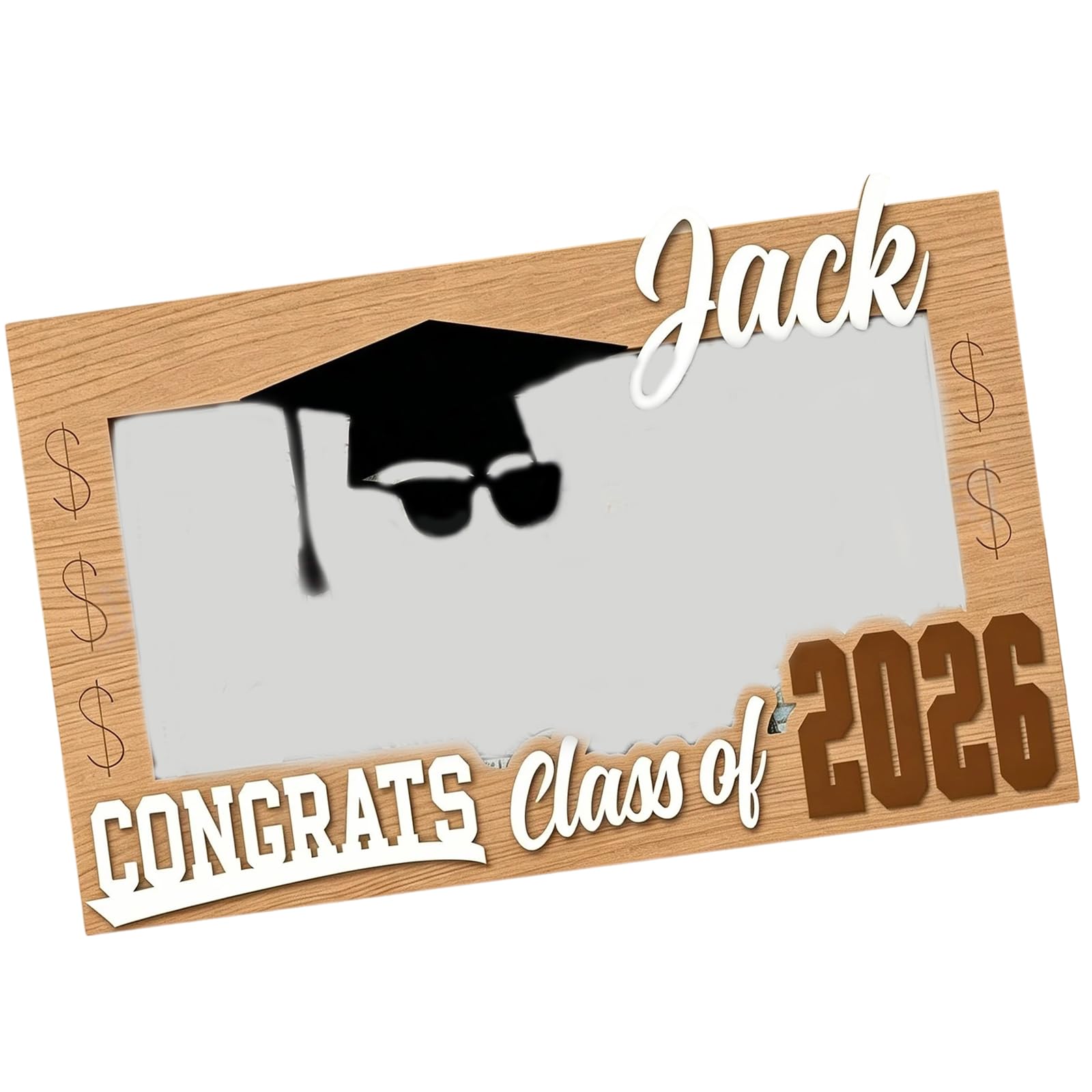 Tsophreniq Money Holder Wooden Graduation Card Box Cash Holder Envelope Graduations High School Graduations Wooden Graduation Card Box
