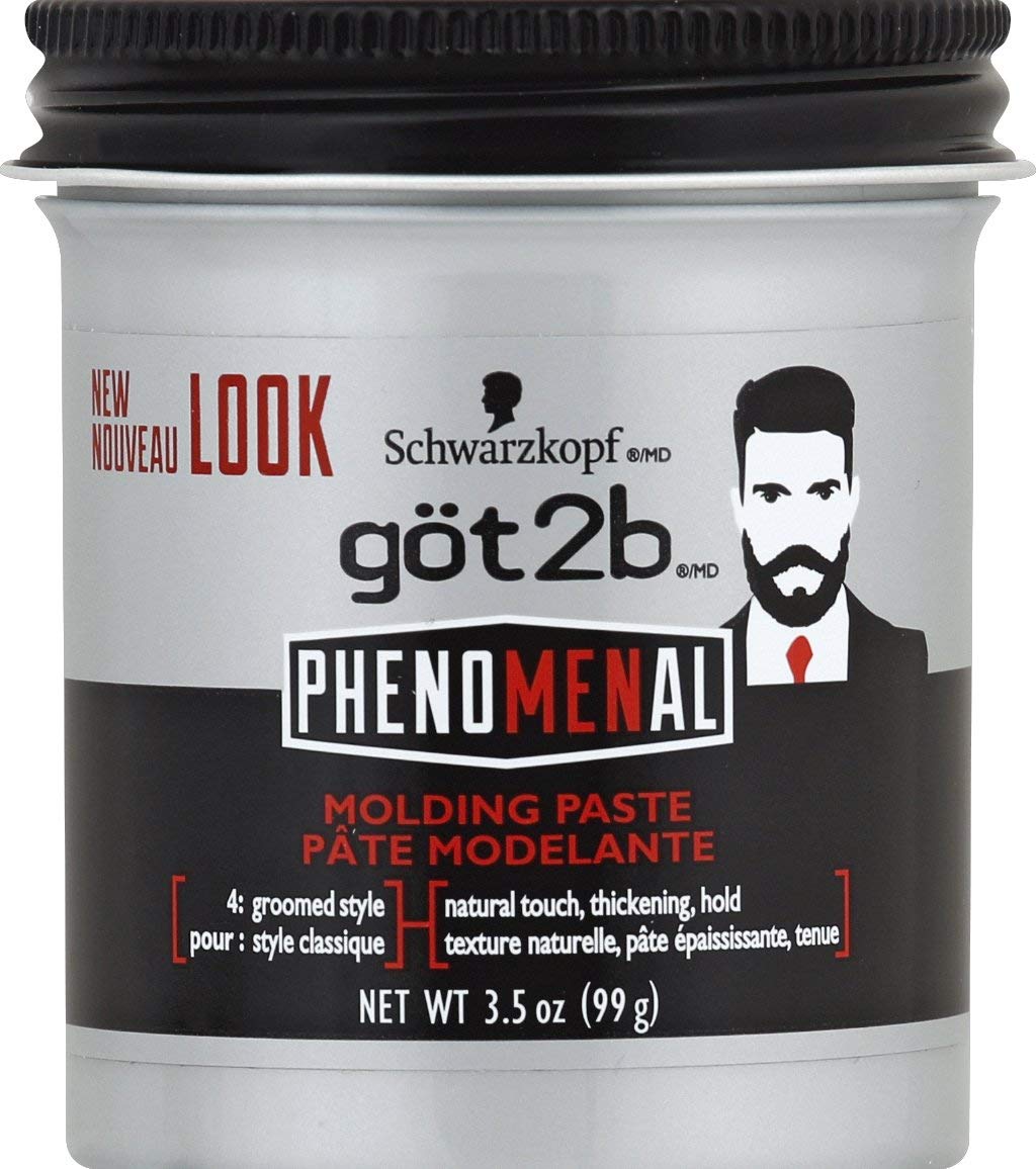 Got2b Phenomenal Molding Paste, 3.5 Ounce