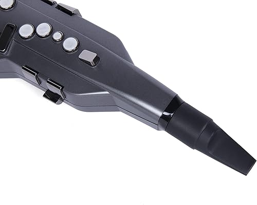 Miniatura 2 de GEEK EWI Aerophone - Boquilla reemplazable  Sensación suave  Silicona  para Roland AE-01 AE-05 AE-20 AE-30 (negro)