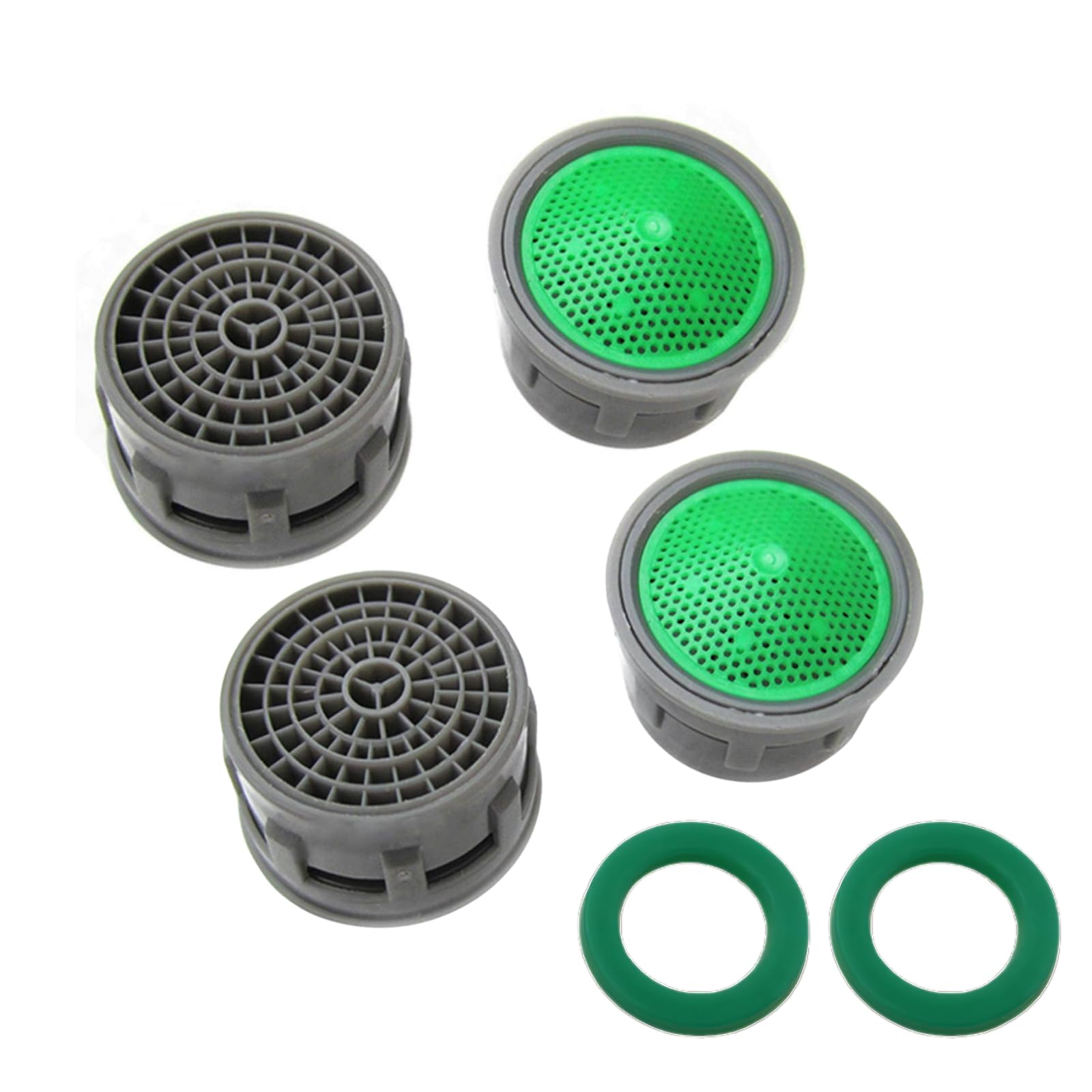 Amazon | 2個入り 蛇口エアレーター 節水キャップ パッキン付き