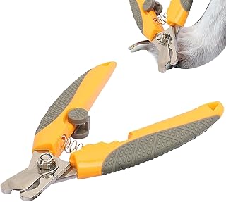 unhas para cães,Corta-unhas para cães pequeno porte - Corta-unhas para gato e aparador garras Kit limpeza doméstica Corta-unhas para cães para uso doméstico e profissional Adj