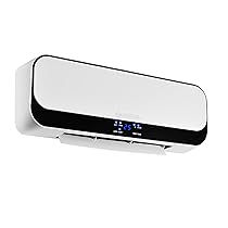 Olimpia Splendid 99261 Caldo Up T WiFi – Termoventilatore Ceramico a Parete con Telecomando e Timer settimanale 2000 W, 220-240 V, Bianco – Esclusiva Amazon