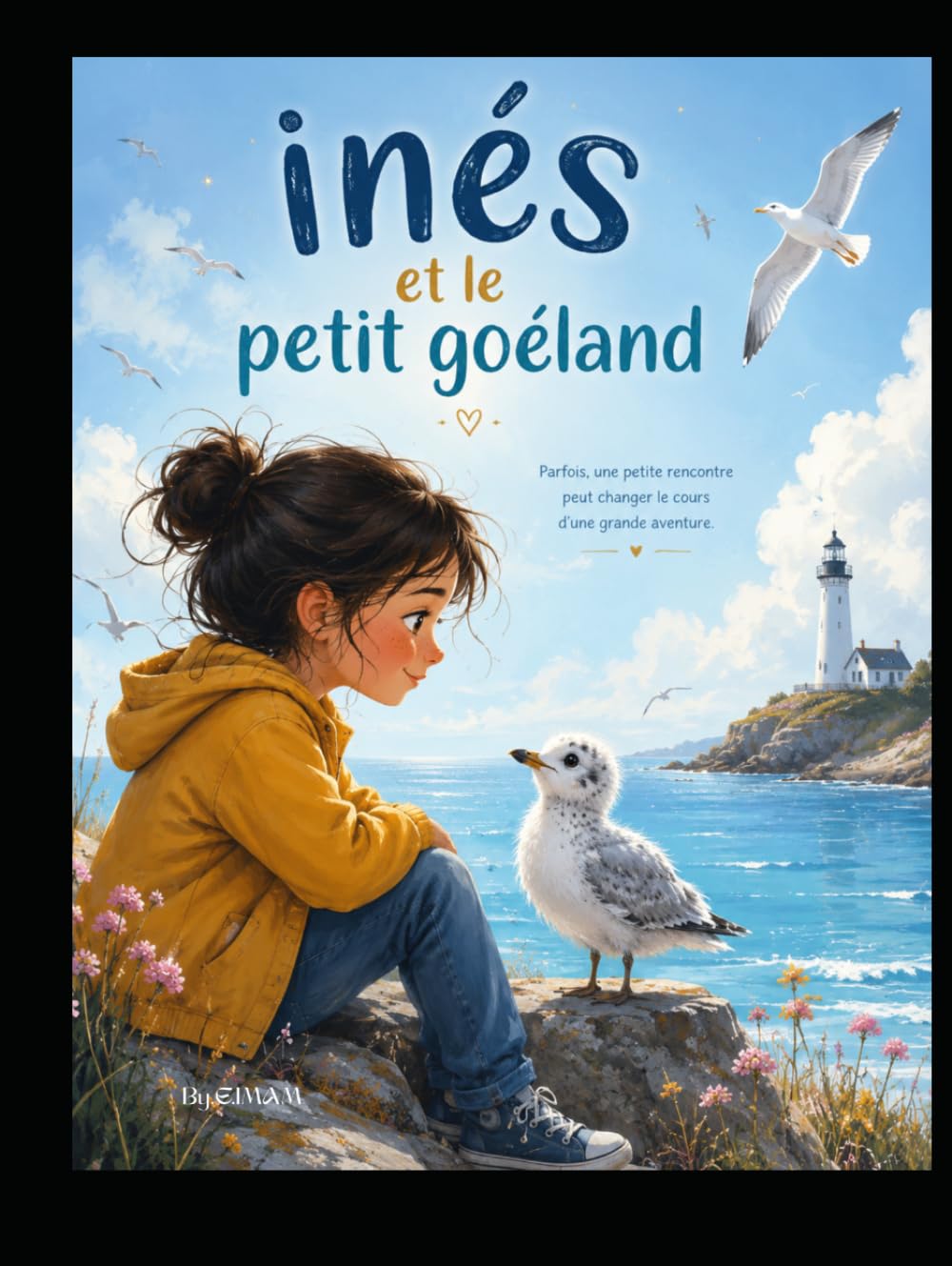 Inés et le petit Goeland