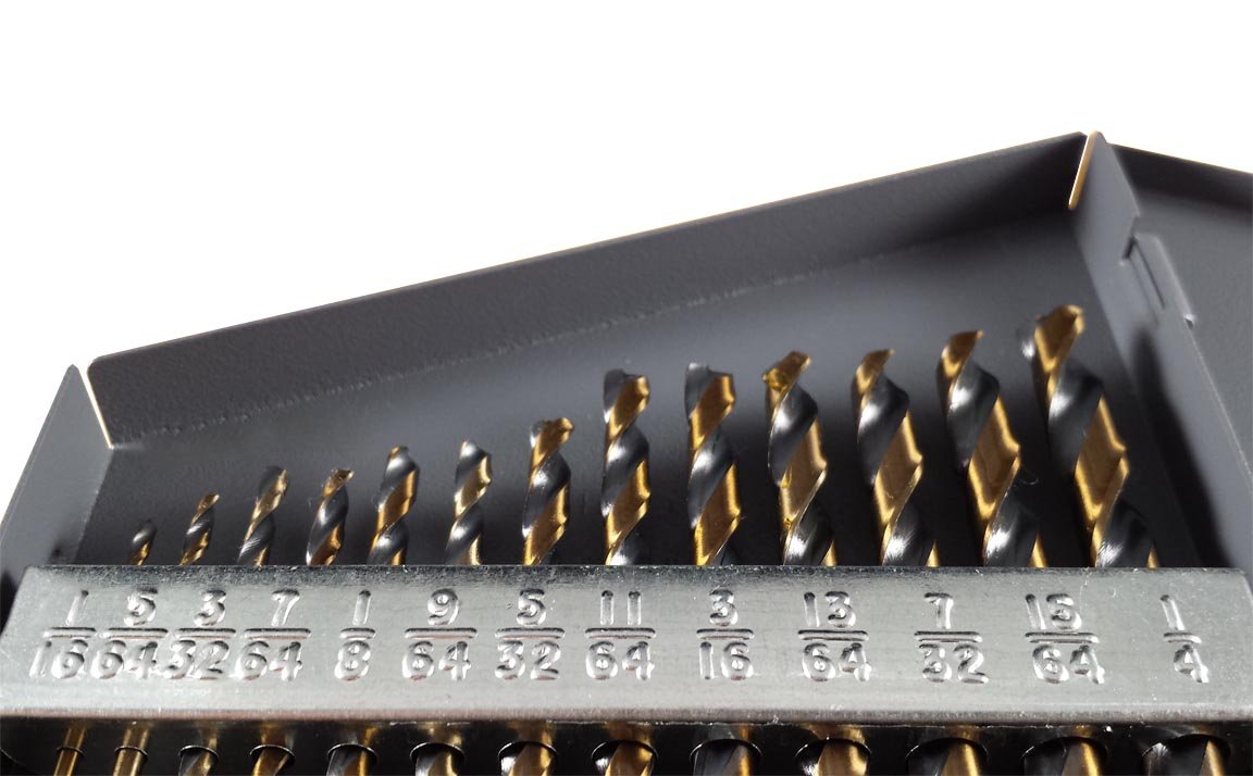 TC* MILWAUKEE SEGHE A TAZZA IN METALLO (SJJ117 - Foto 6