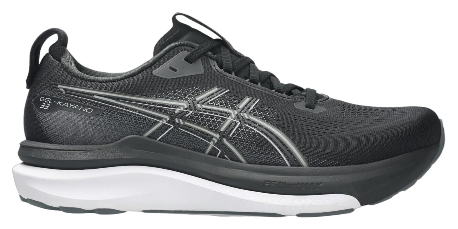 Asics Gel-Kayano 33 Black/White ZapatillasHombre