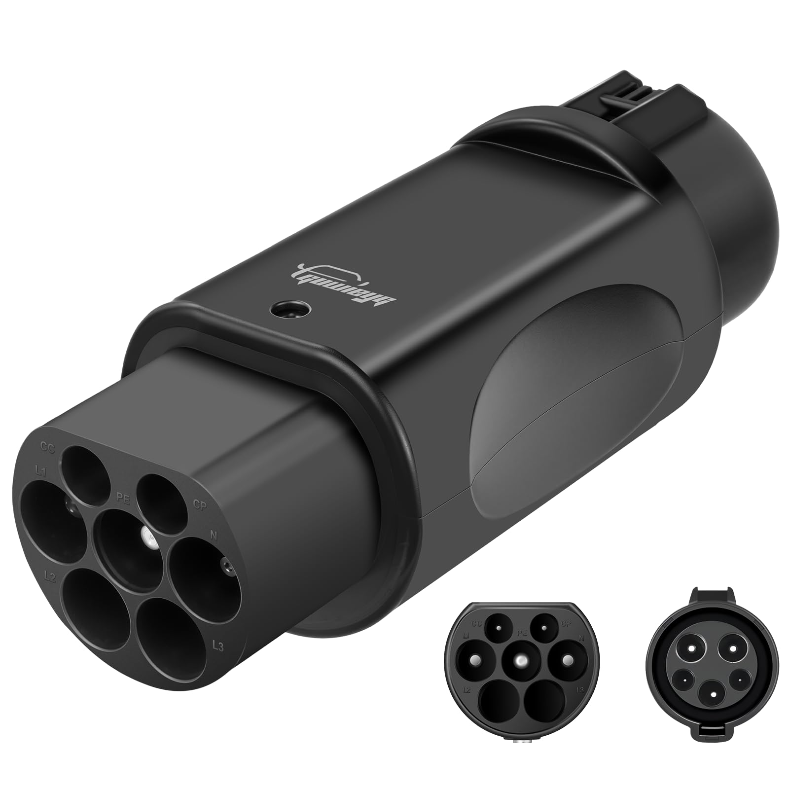 EV Charger Connector Type 1 to GBT Adapter Electric Vehicle Charging Adapter SAE j1772 to GB/T EV Charging Adapter (J1772 to GBT Adapter Model 2)