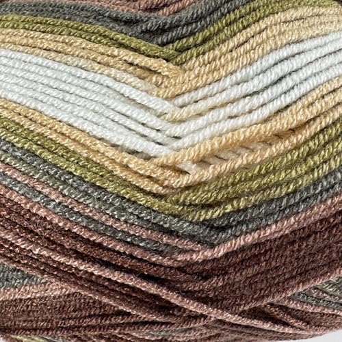 Image of Cloud Touch Baby - DK Weight Soft Anti-Pilling Yarn for Baby Clothes, Blankets & Amigurumi Crochet & Knitting, 90% Acrylic 10% Viscose derived from Bamboo, 3.53 Oz / 262 Yards (No.1, 1 Pack)