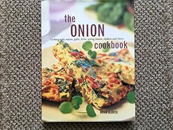 Hardcover The onion cookbook Book