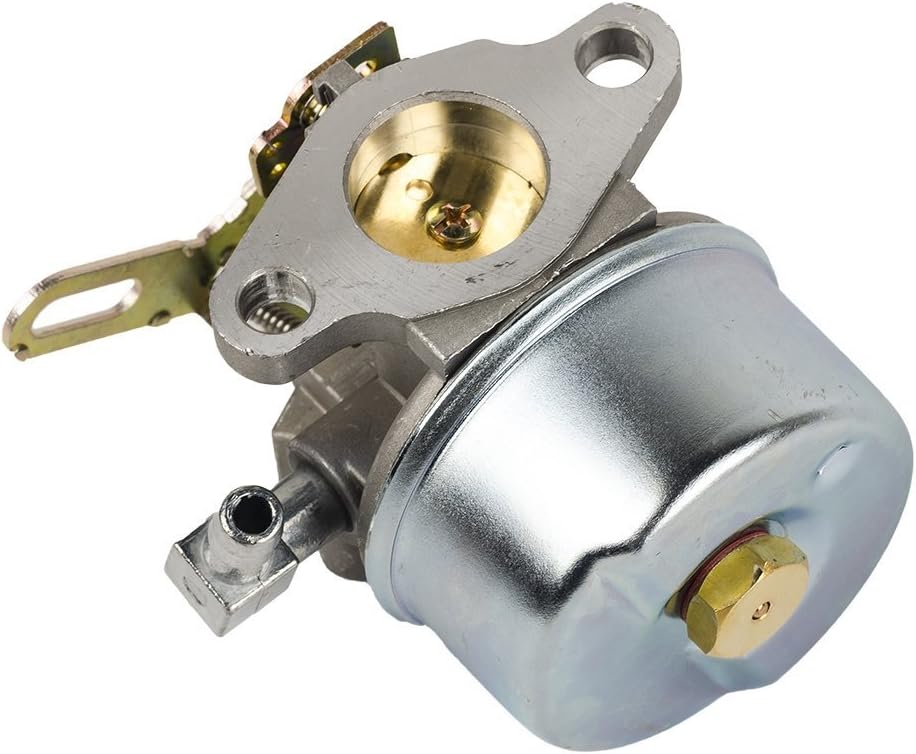 review HIFROM Carburetor Carb Kit with Fuel Filter Primer Bulb Replacement for Tecumseh 640084 640084A 640084B 632107 632107A HSSK40 HSSK50 LH195SA Snow Blower