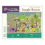 Jungle Beasts by David Sheskin Jigsaw Puzzle (Pomegranate Kids Jigsaw Puzzle)
