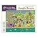 Jungle Beasts by David Sheskin Jigsaw Puzzle (Pomegranate Kids Jigsaw Puzzle)