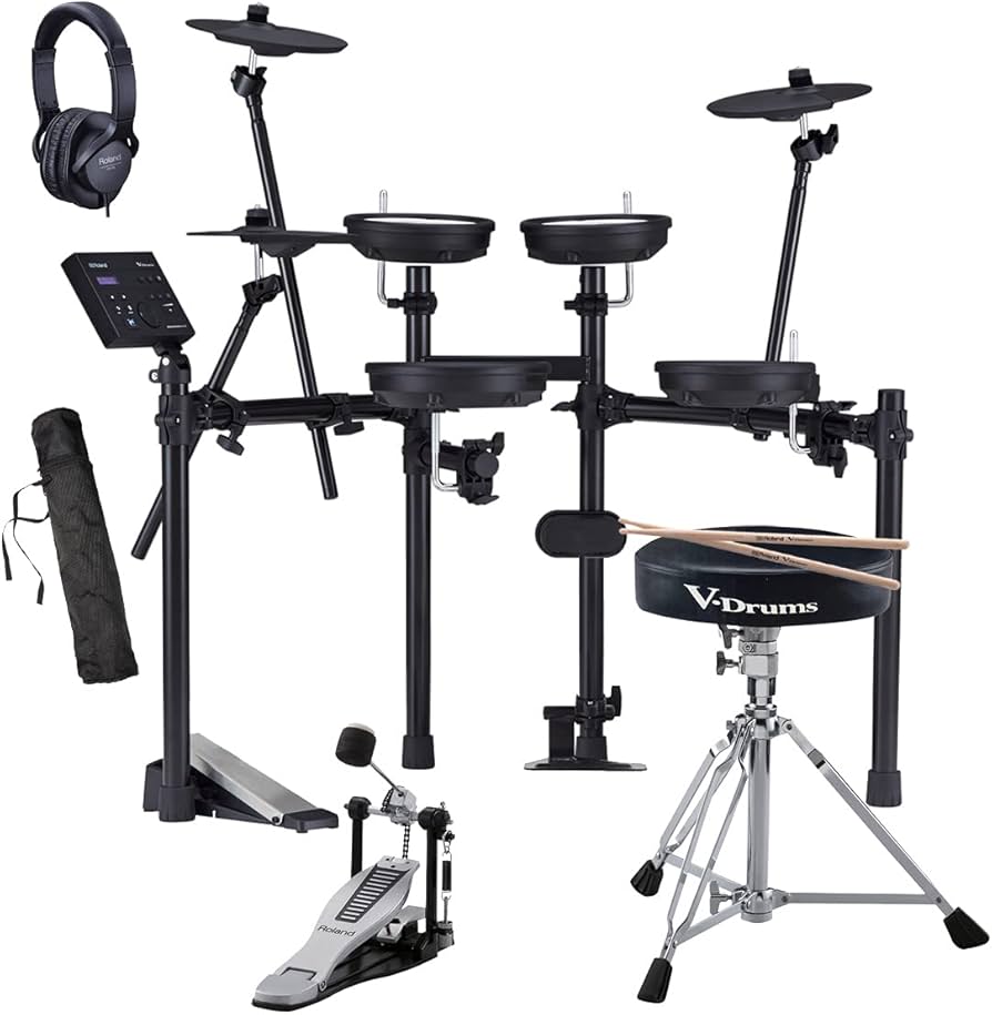 Amazon | Roland/TD-07DMK 純正スターターパック（DAP-3X