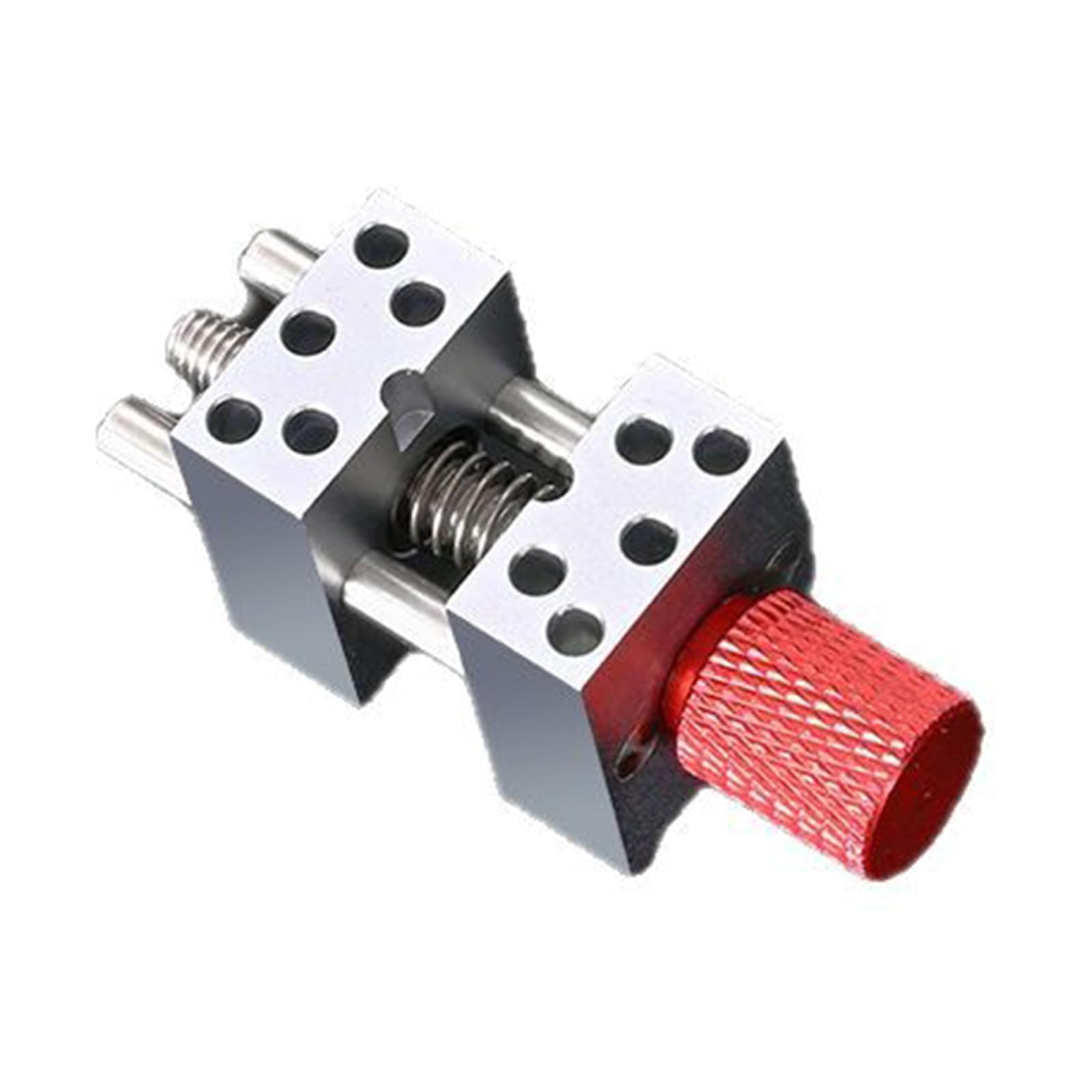 Tsophreniq Red Small Benches Clamp Vise Universals Drill Press For Home Workshop And Professional Craft Carving Small Clamp