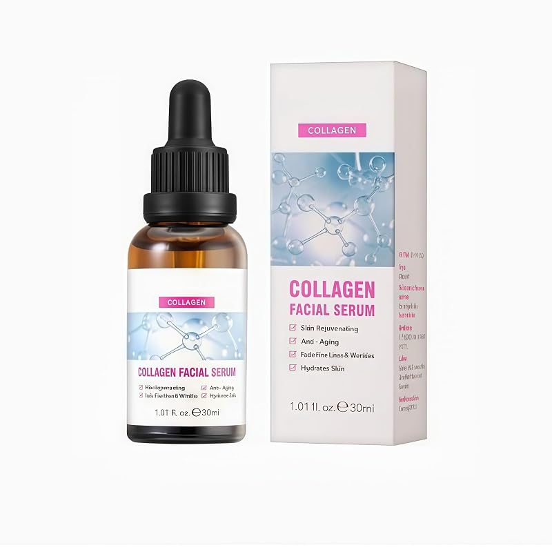 Sérum facial LGSZGDCN com Melasyl, niacinamida 10% e colágeno, 30 mL