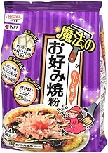 Showa Okonomiyaki Flour Mix, 400g | Japanese Style Savoury Pancake Mix for Vegetables and Seafood (400g, Okonomiyaki Flour Mix)