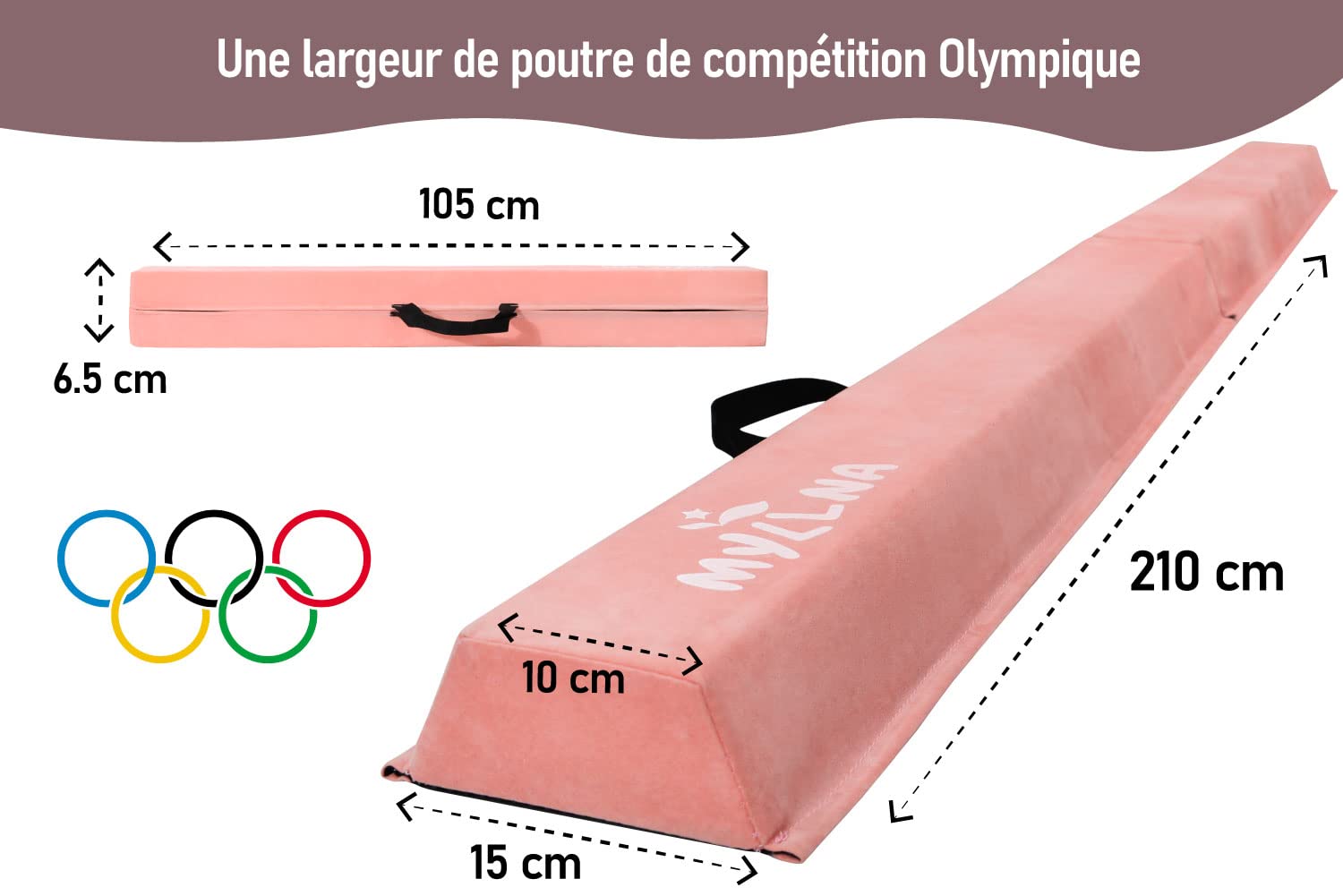 Poutre Gymnastique Pliable