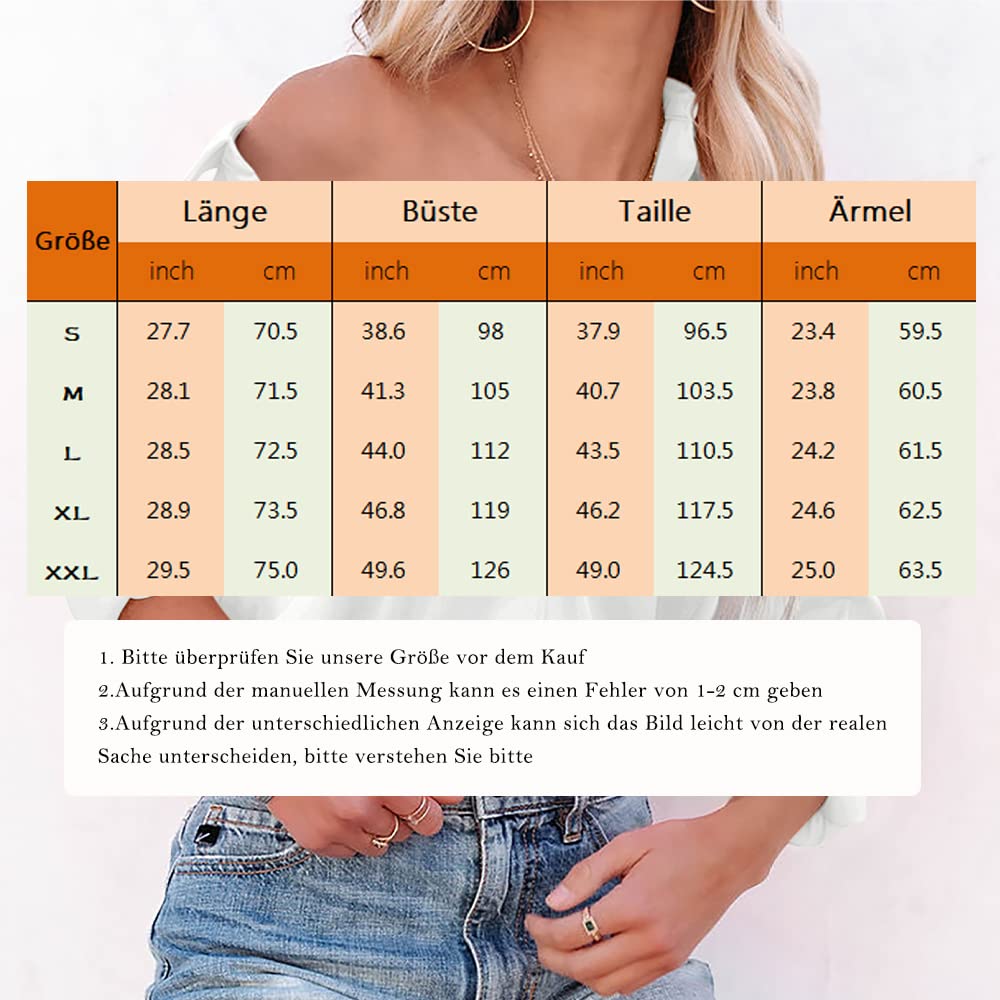 NONSAR Chemise élégante à manches longues et col relevé, blouse pour le bureau, haut décontracté, pour femme