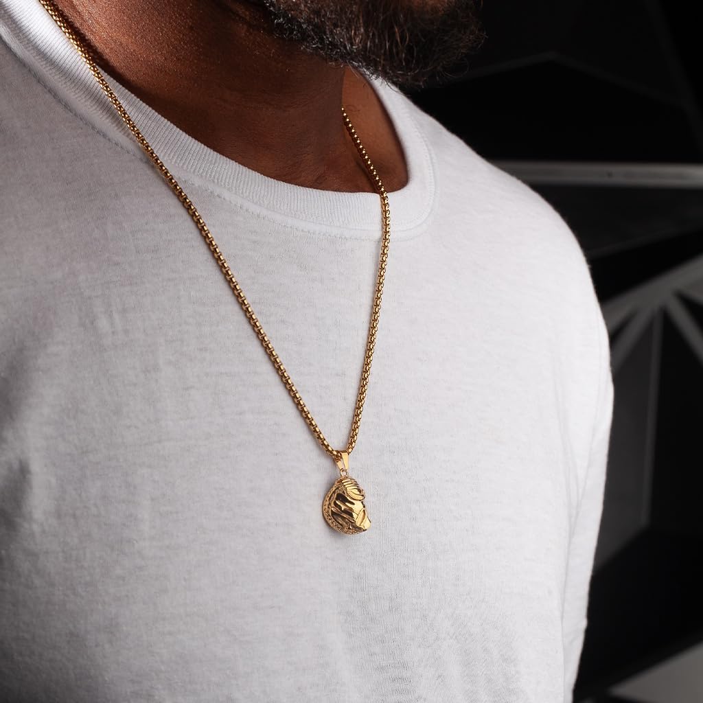 Catchers Mitt Pendant Necklace - Baseball Chain - Sports Jewelry