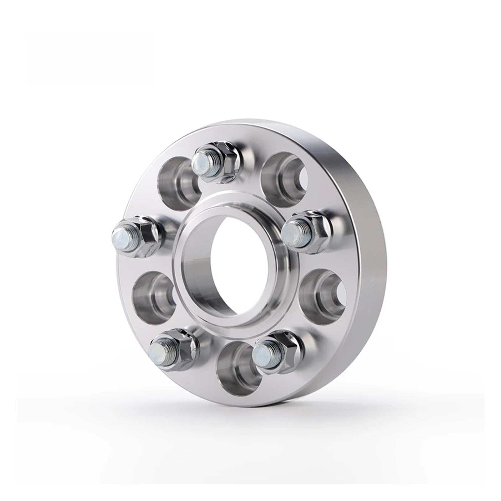 Adaptateur d'entretoises roue Adaptateurs d'entretoises de roues PCD 5x108 CB 67.1mm pour Maserati 3200GT pour coupé Ghibli pour volvo XC90 pour Ferrari F430, 2 pièces(Silver 20mm 2PCS)