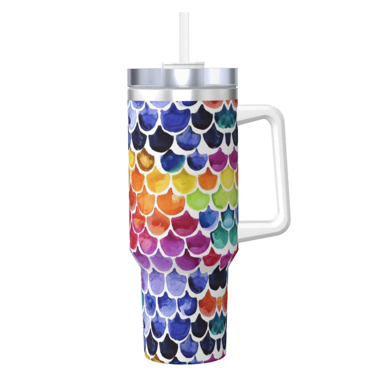 Tasse à glace écaillée grand format pour vos trajets du matin