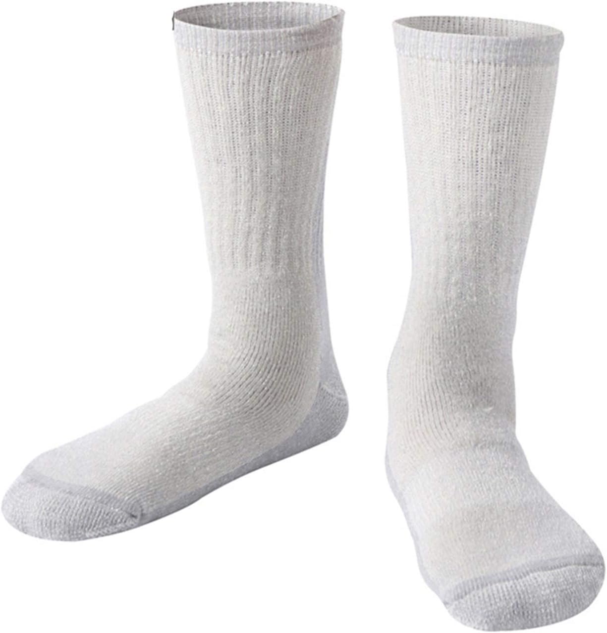 Skiing Socks 5pcs Outdoor Ski Hiking Socks Men and Women Winter for Cycling Hiking