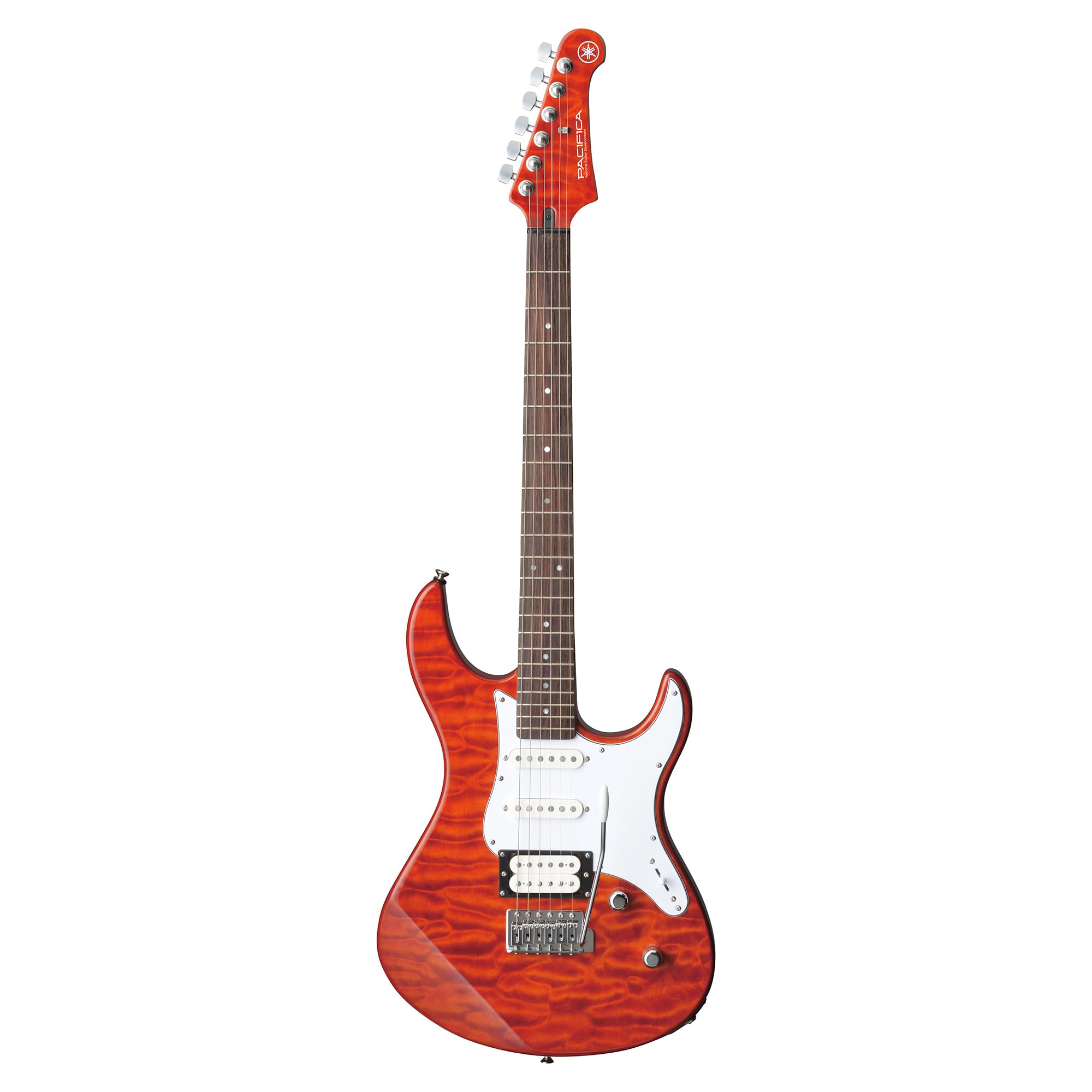 Amazon.com: Yamaha Pacifica Series PAC212VQM CB Electric Guitar