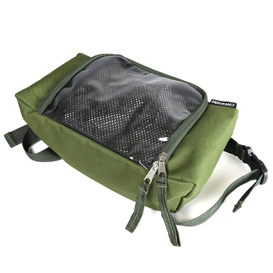 Amazon | エンデュランス バイク センターキャリアバッグ カーキ