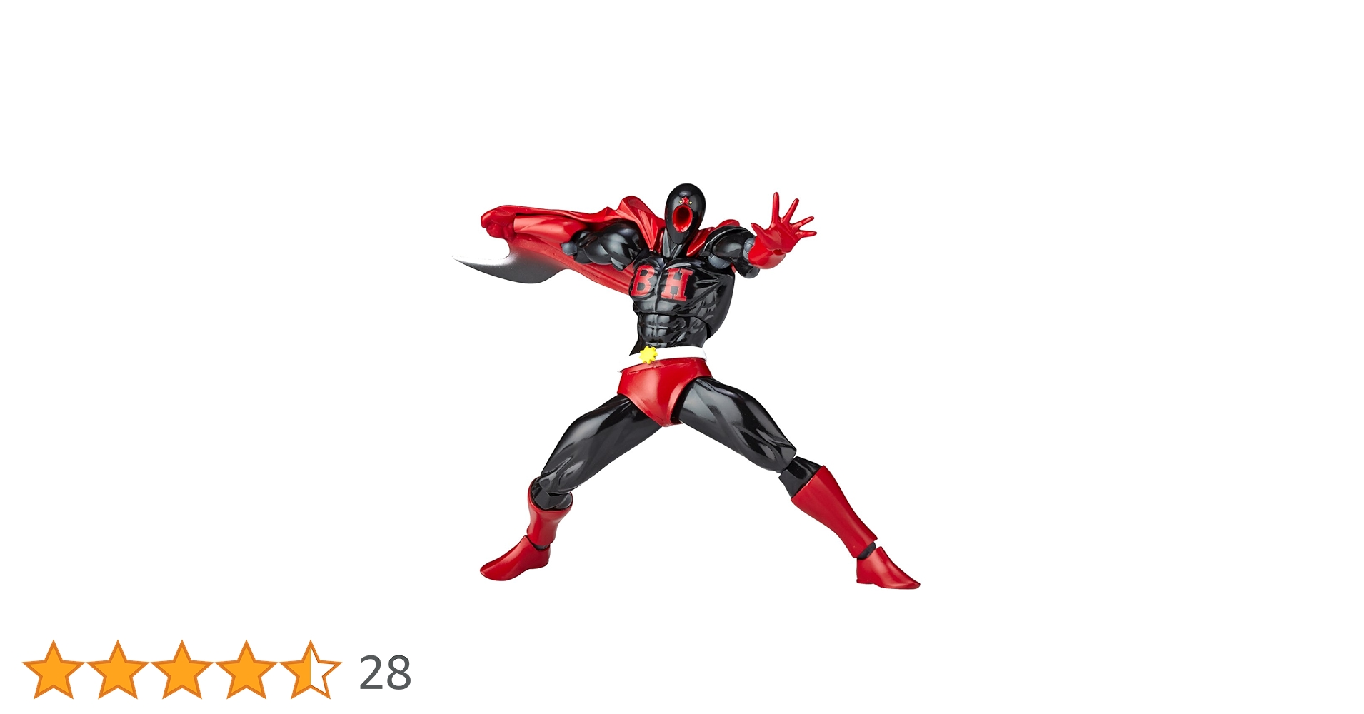 海洋堂 マイクロヤマグチ リボルミニ キン肉マン ブラックホール 約125mm ABS&amp;PVC製 塗装済み可動フィギュア rm-007 d2ldlup Amazon.co.jp: 海洋堂 マイクロヤマグチ リボルミニ キン肉マン