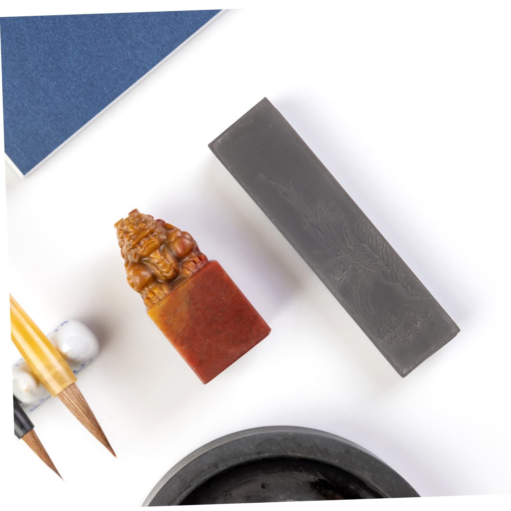 TEHAUX 8pièces Bâtons Encre Créatifs Pour Chinoise De Inks Sticks Pour Peinture Et Pratique
