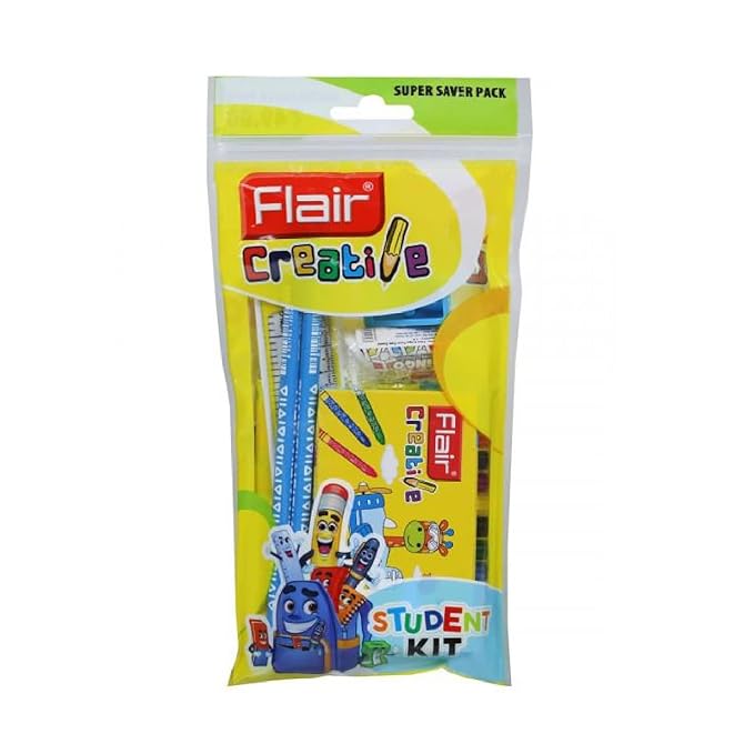Flair Creative Series Student Kit Combination Smart Kit for Your Creative Need NonToxic