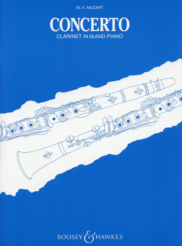 モーツァルト　クラリネット協奏曲スコア（ベーレンライター） モーツァルト: クラリネット協奏曲 イ長調 KV 622