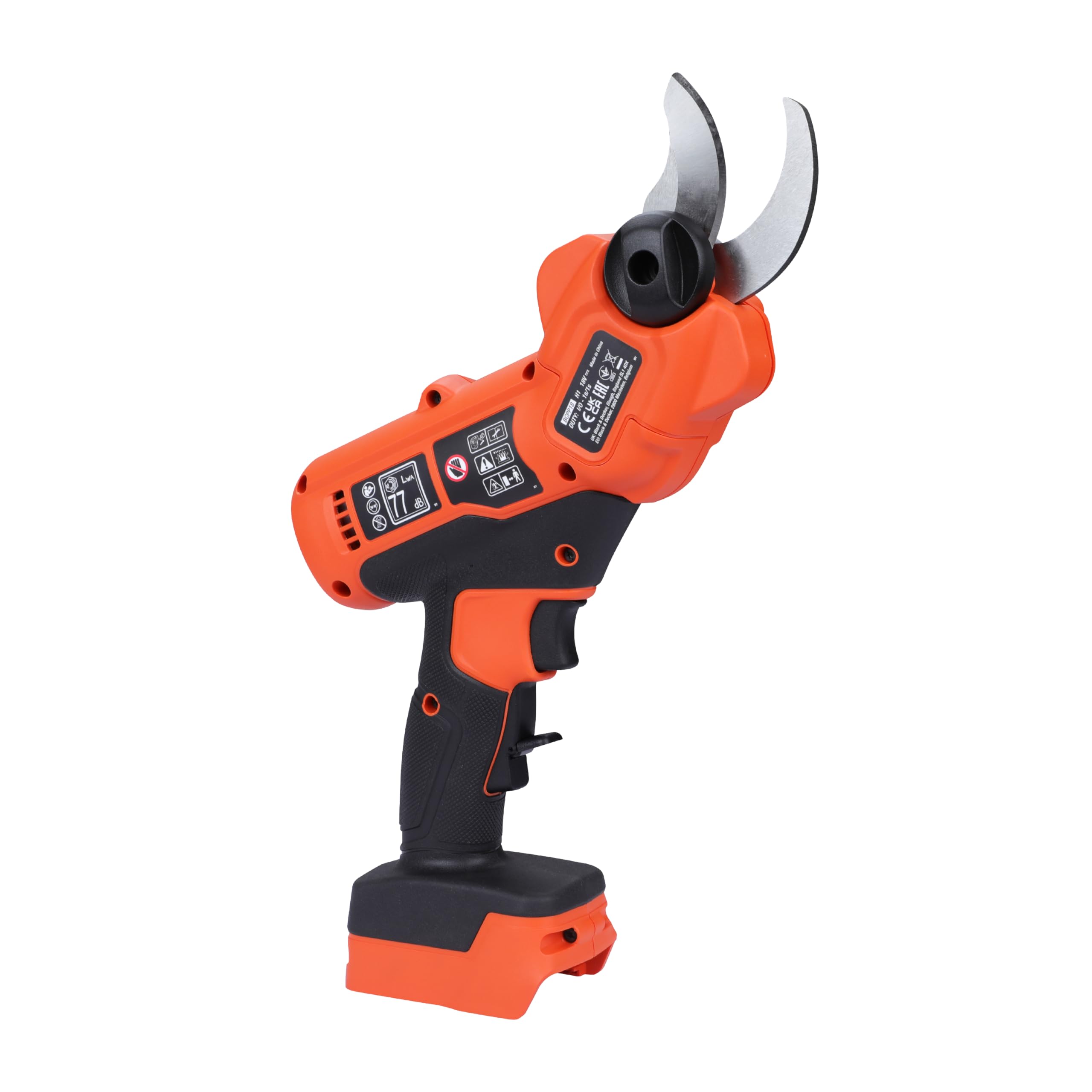BLACK+DECKER BCPP18B-XJ - Podadora 18V sin batería y cargador, Facilidad de uso, Capacidad de corte de 25mm, Buena Autonomía