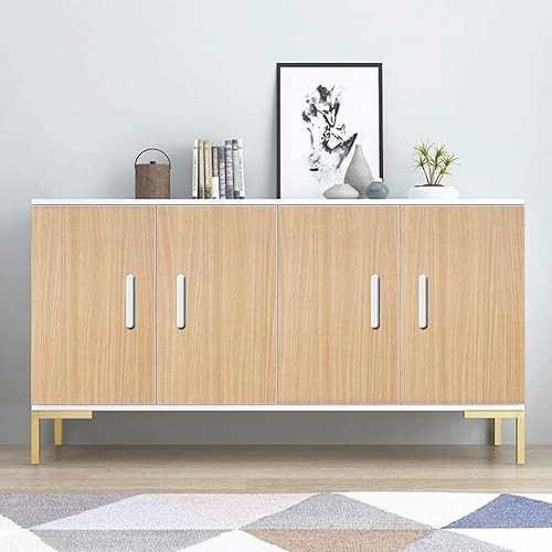 Miniatura 7 de Heroad Papel tapiz autoadhesivo de madera de 23.6 x 118 pulgadas de ancho, papel tapiz autoadhesivo de madera clara, película de vinilo extraíble