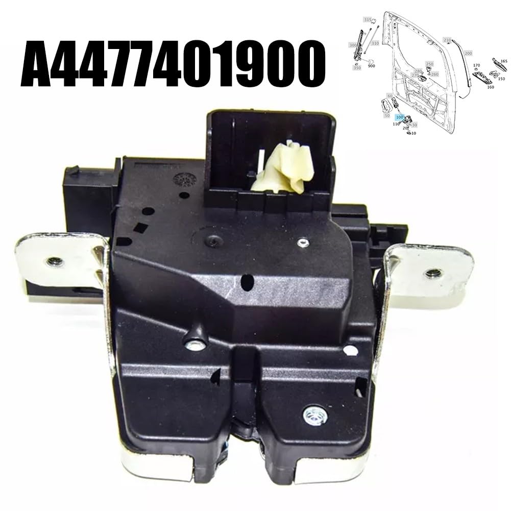 Serratura per portellone posteriore per Vito W447 2014-2021 OE