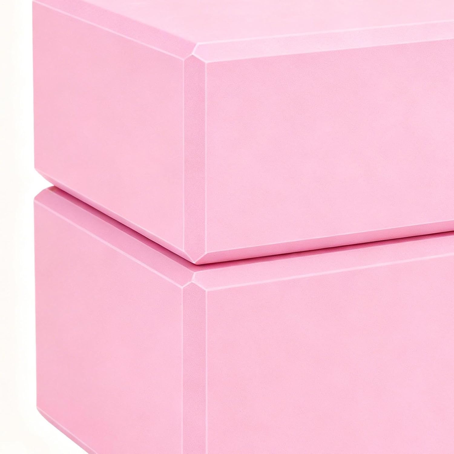 Yoga Blocks,Soft Lightweight Foam Pilates Brick with Pads | Stretching Training Yoga Blocks - for Fitness Exercise Home Gym Travel Dance