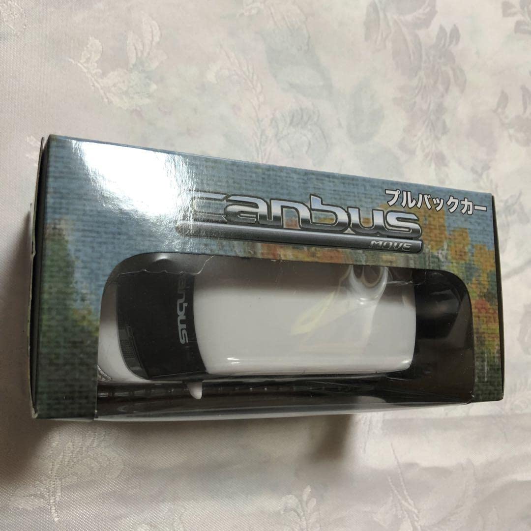 Amazon.co.jp: ダイハツ 初代ムーヴキャンバス シルバー×ホワイト