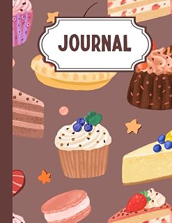 Lined journalLined journal: Baking - journal for kids and teenagers - lined notebook for writing