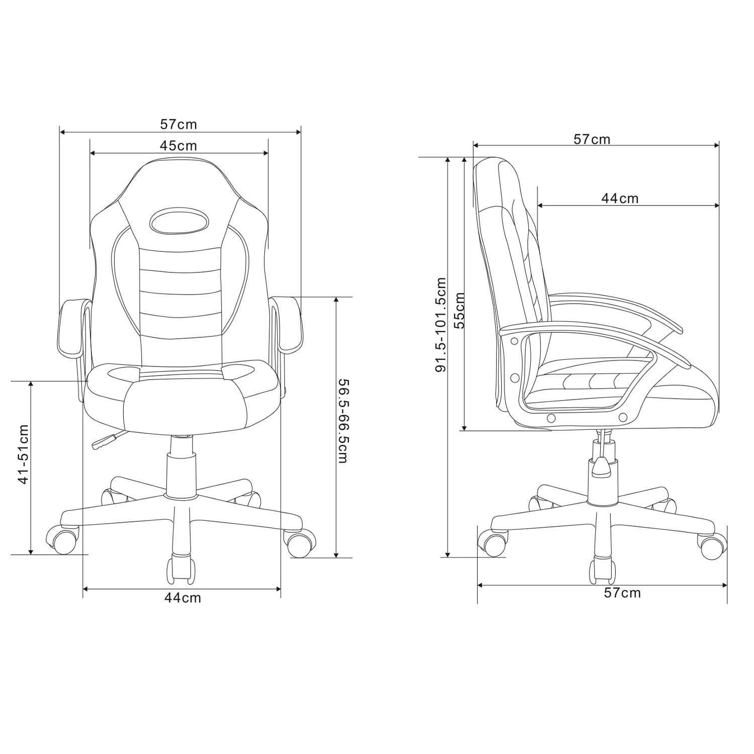 La Silla Española Alcoy Sedia, Pelle Sintetica Plastica, Nero-Rosso, Pequeño