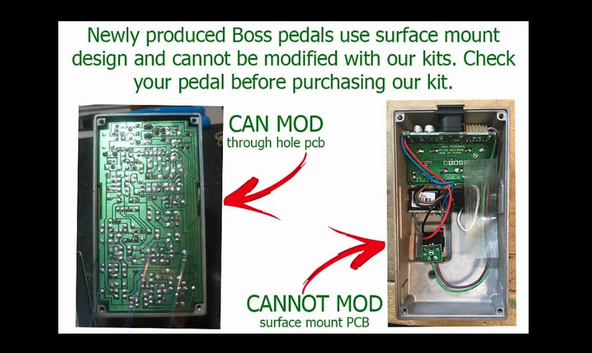 Fromel Supreme Mod Kit for Boss CS-3 Compression Sustainer Pedal