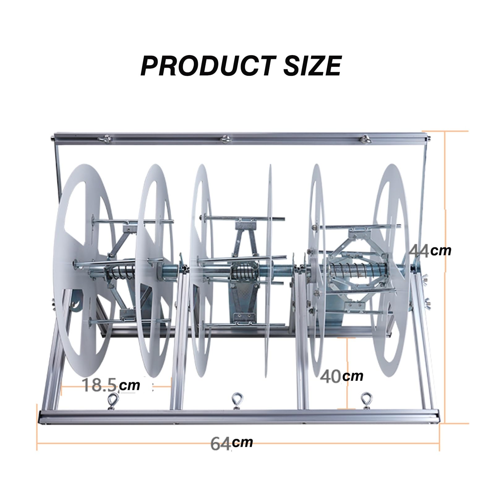 Wire Spool Holder Wire Spool Holder/Cable Dispenser - Conduit Display And Storage For Electrical Industrial And Retail Use