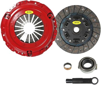 XTD Stage 1 Clutch Kit Compatible with 2012-2015 Honda Civic Si / 2011-2015 Acura ILX 2.4L