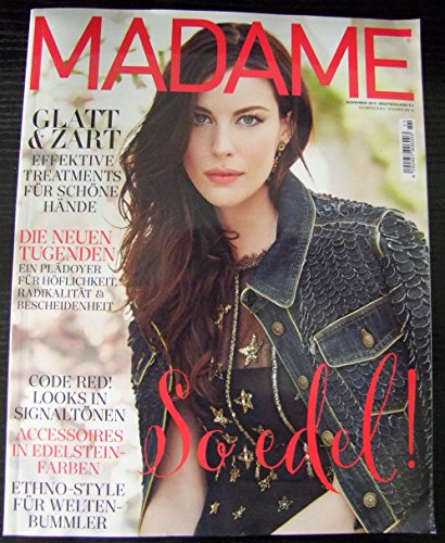 Preisvergleich Produktbild MADAME NOVEMBER 2014
