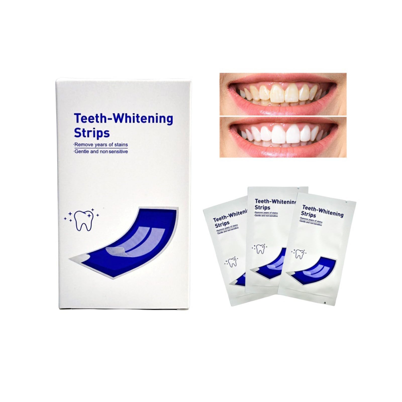 Whitening Strips Teeth Whitening Strips Purple Tooth Whitening Tooth Stain Treatment Combining Whitening and Colour Correction