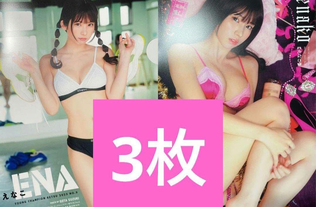 Amazon.co.jp: えなこ 両面クリアファイル ヤングチャンピオン烈