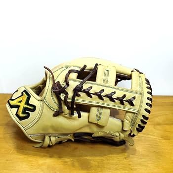 アトムズ　プロ仕様　超限定品　1点物　ジュテルレザー　硬式　外野手用 アトムズ 日本製 ジュテルレザー 和牛 限定品 ATOMS 内野用 硬式