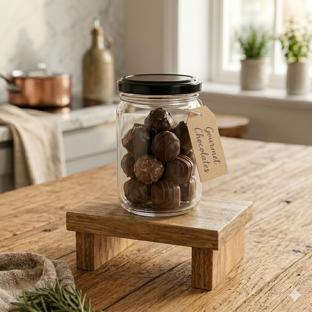 Pure Source India Glass Jars - Airtight Storage -1 Pure Source India Glass Jars - Airtight Storage -1